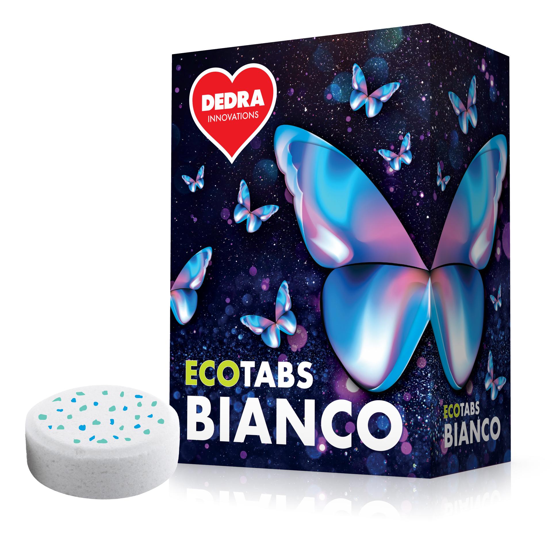 Levně BIANCO | Tablety na bílé prádlo | aktivní bělení & enzymy | ECOTABS | 26 tablet