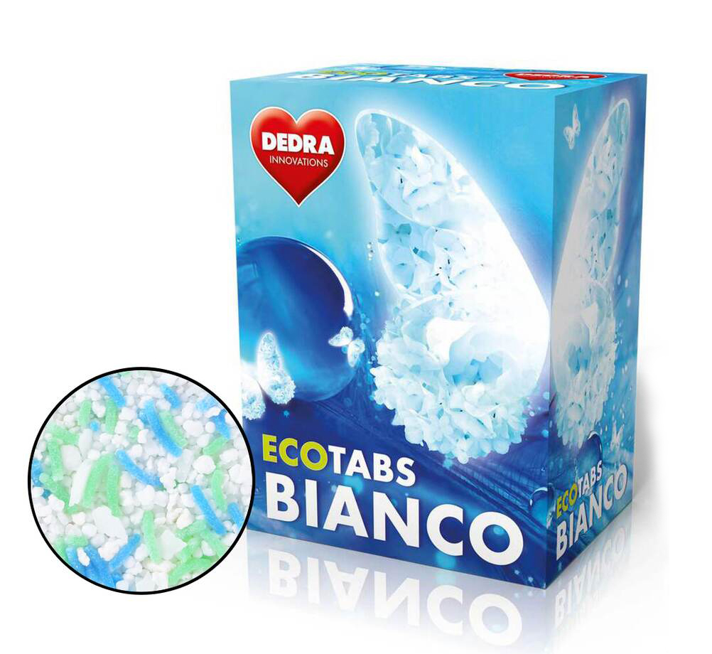 EKO Tablety na praní bílého prádla Ecotabs Bianco 4 praní
