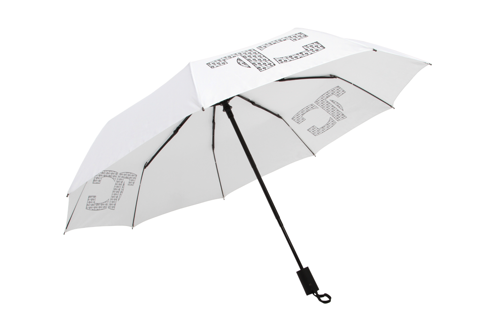 Automatický deštník, bílý