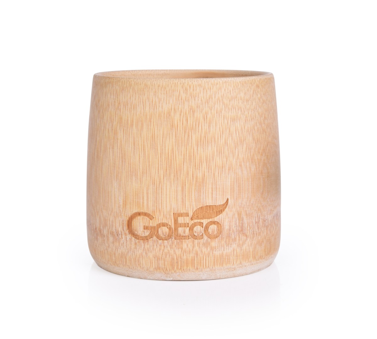 Bambusowy stojak/ kubek GoEco(R) z naturalnego surowego bambusa