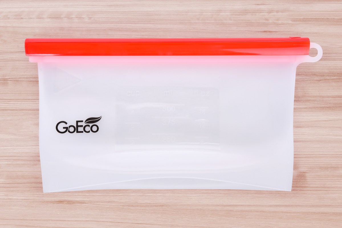 DOŽIVOTNÝ SILISÁČOK opakovateľne použiteľné vrecúško na potraviny GoEco®