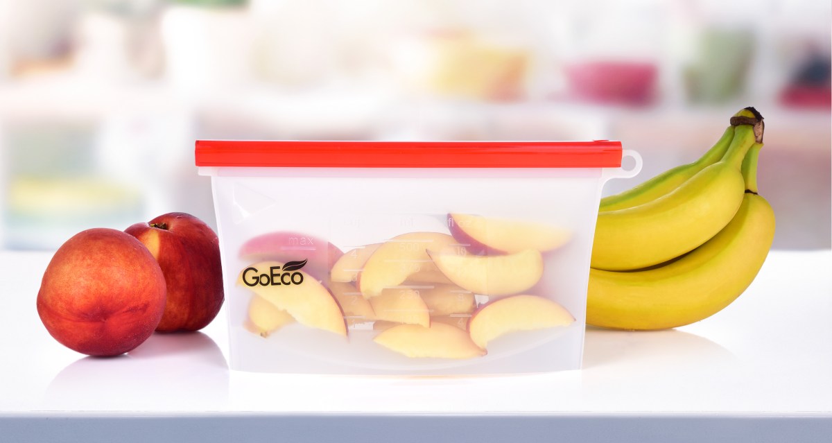 DOŽIVOTNÝ SILISÁČOK opakovateľne použiteľné vrecúško na potraviny GoEco®