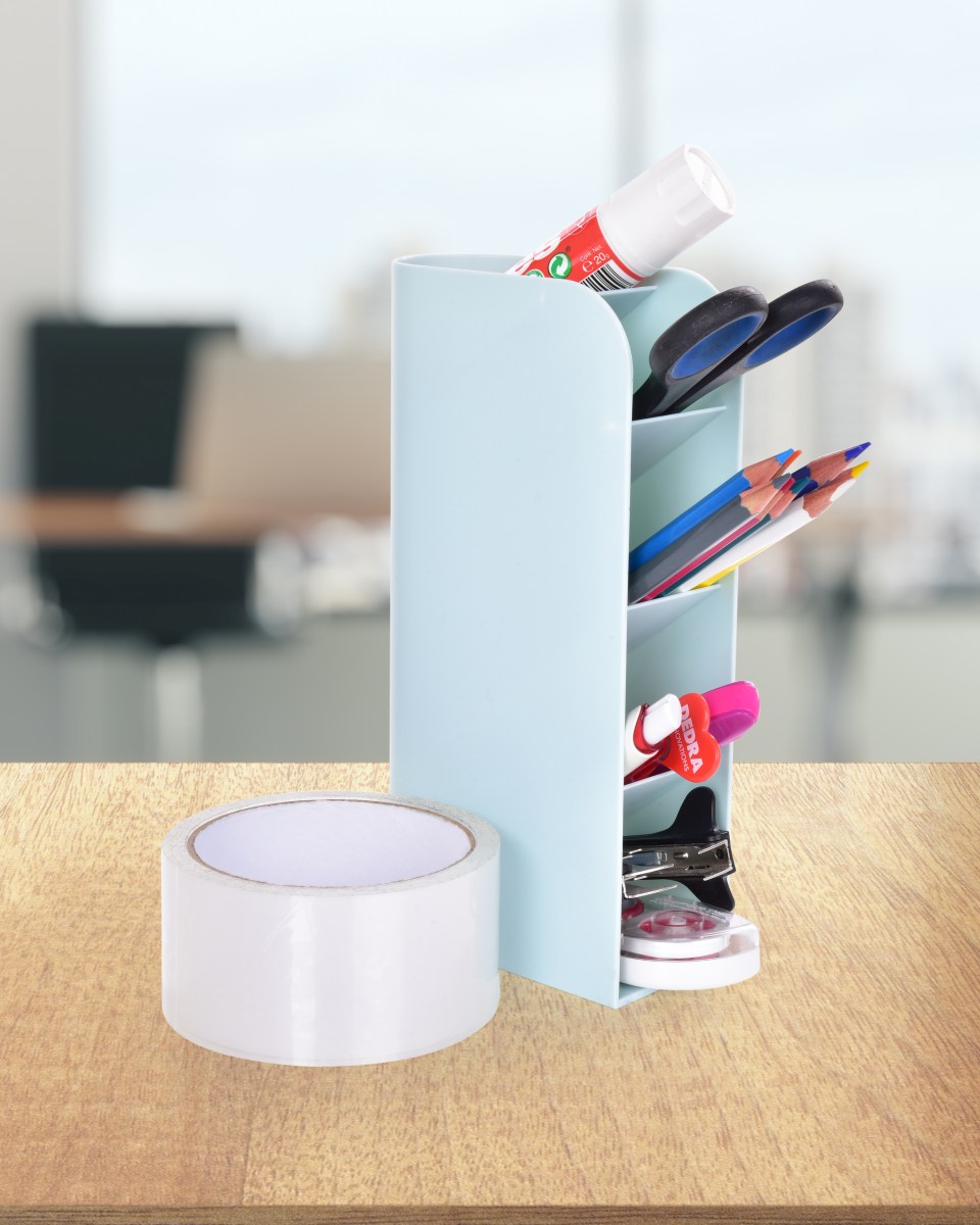 OFFICE kancelársky organizér s piatimi priehradkami