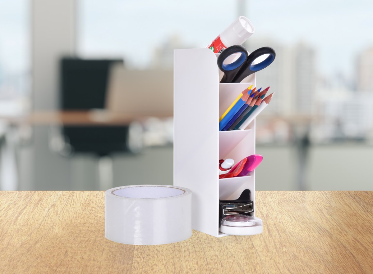 OFFICE kancelársky organizér s piatimi priehradkami