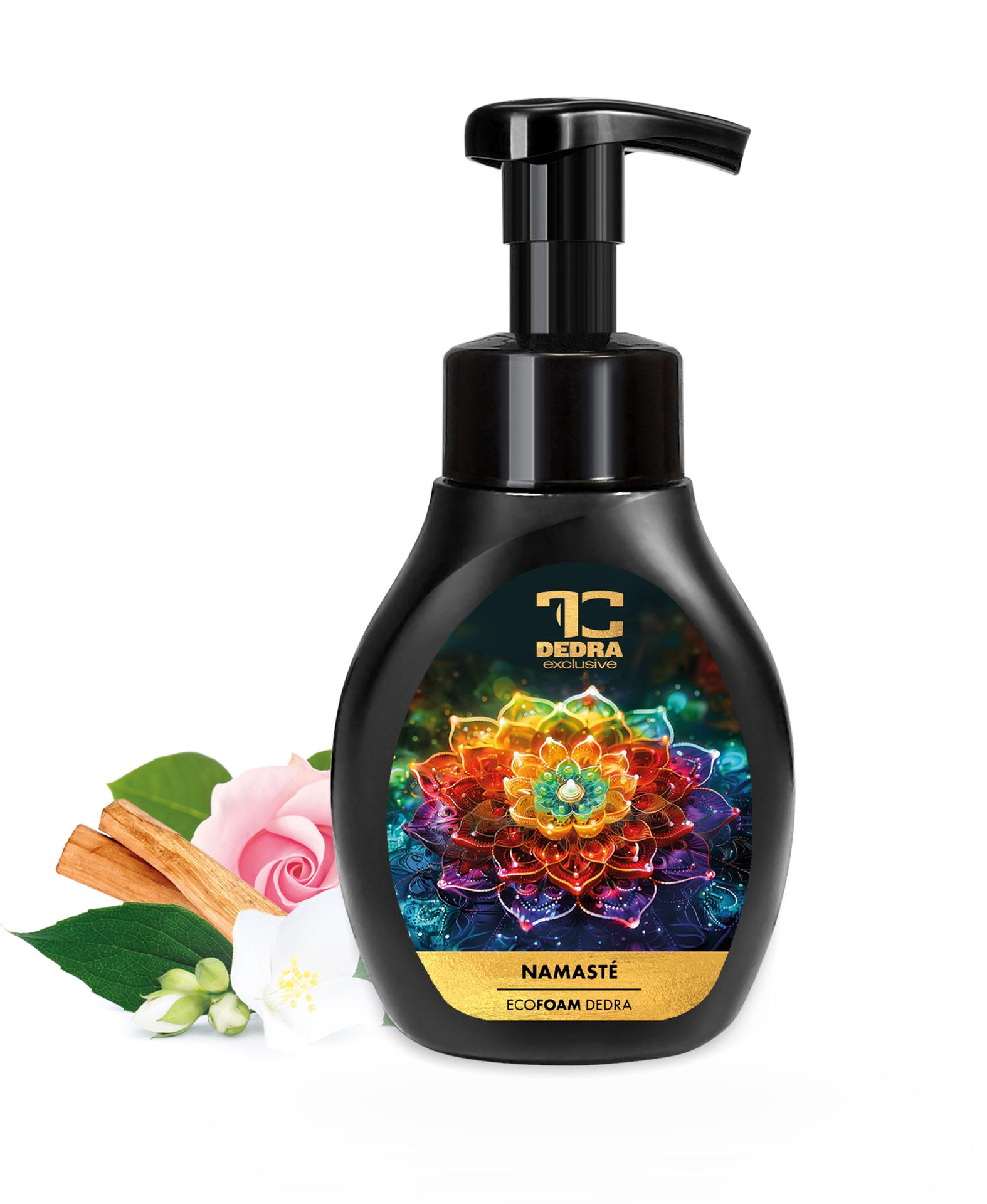 Dedra Namasté | Šetrné Pěnové Mýdlo Na Ruce & Tělo | 300 Ml 300 Ml