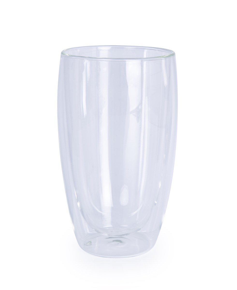 440 ml dvoustěnná TERMO sklenice BOROSIL DOUBLE-GLASS