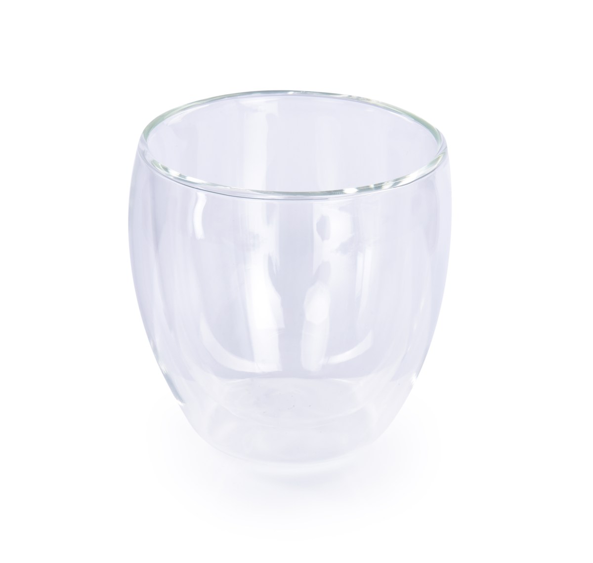 250 ml dvoustěnná TERMO sklenice BOROSIL DOUBLE-GLASS