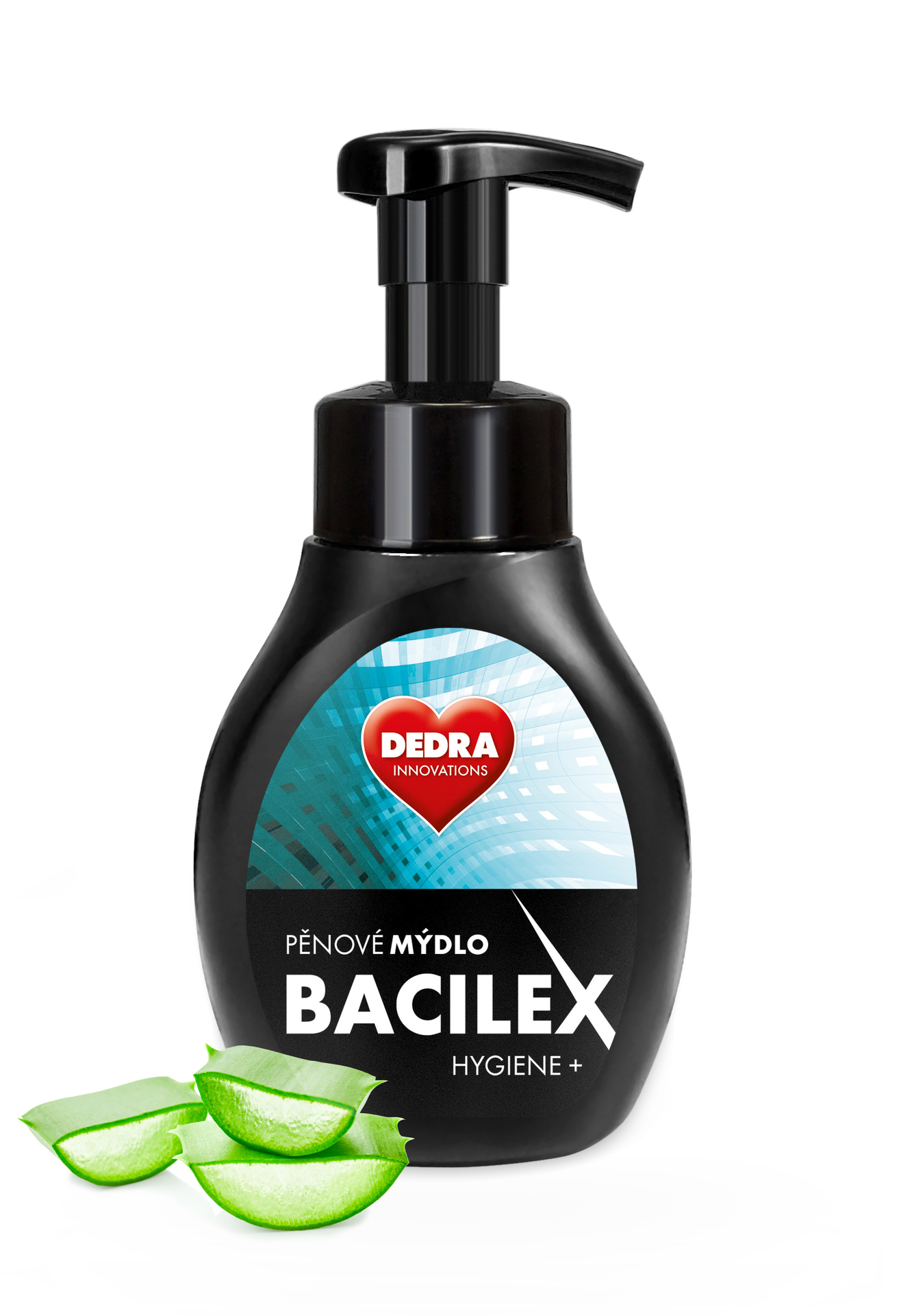 Pěnové mýdlo s antimikrobiální přísadou, 300 ml, BACILEX® HYGIENE+