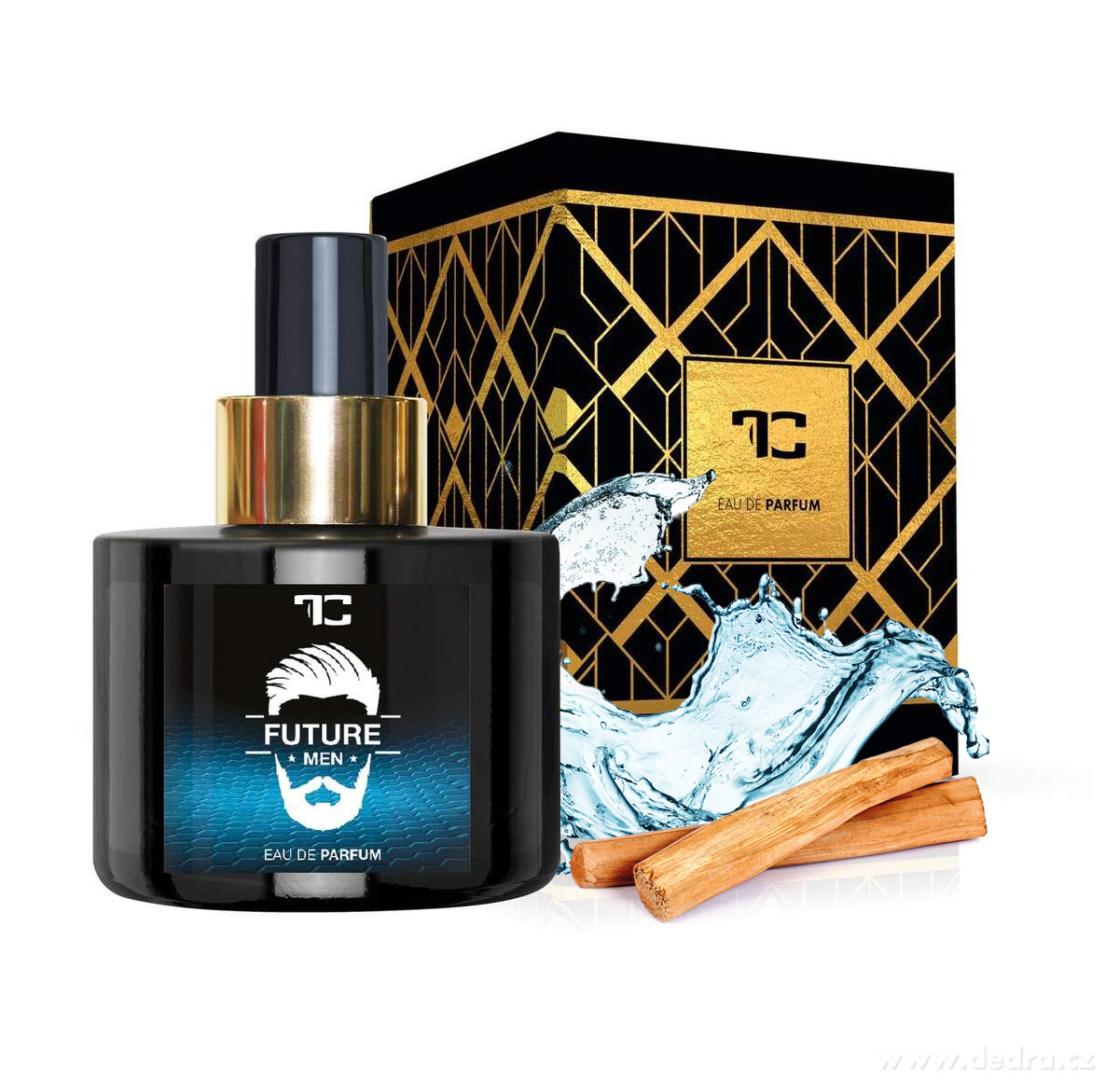 Levně FUTURE MEN® PLATINUM | Eau de Parfum (EDP) | 100 ml
