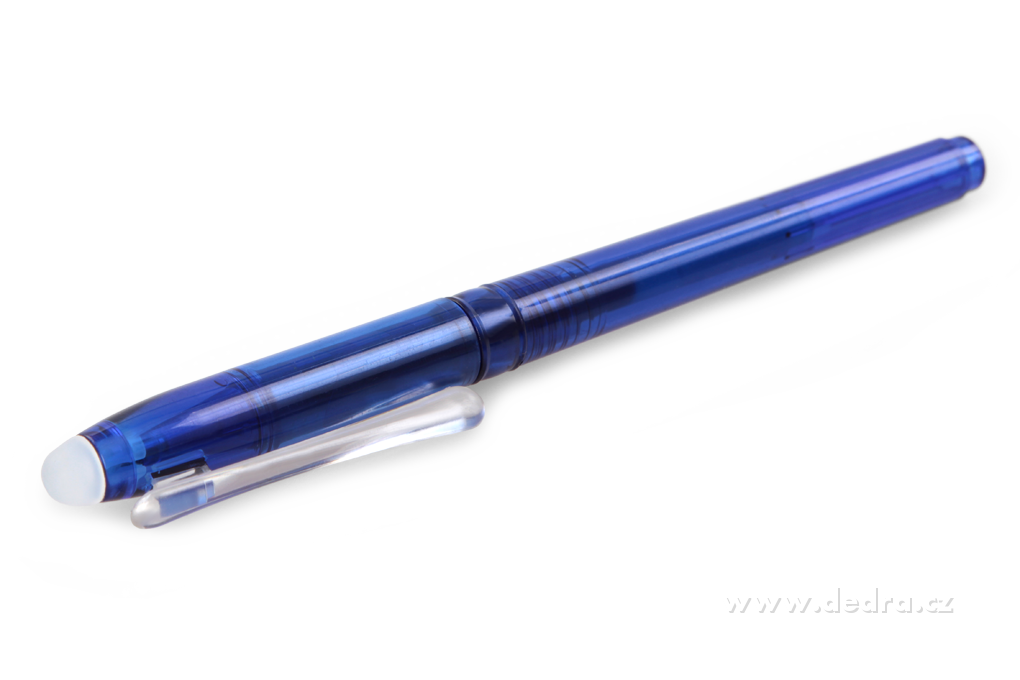 DA6118-GUMOVATELNÉ guľôčkové pero modré