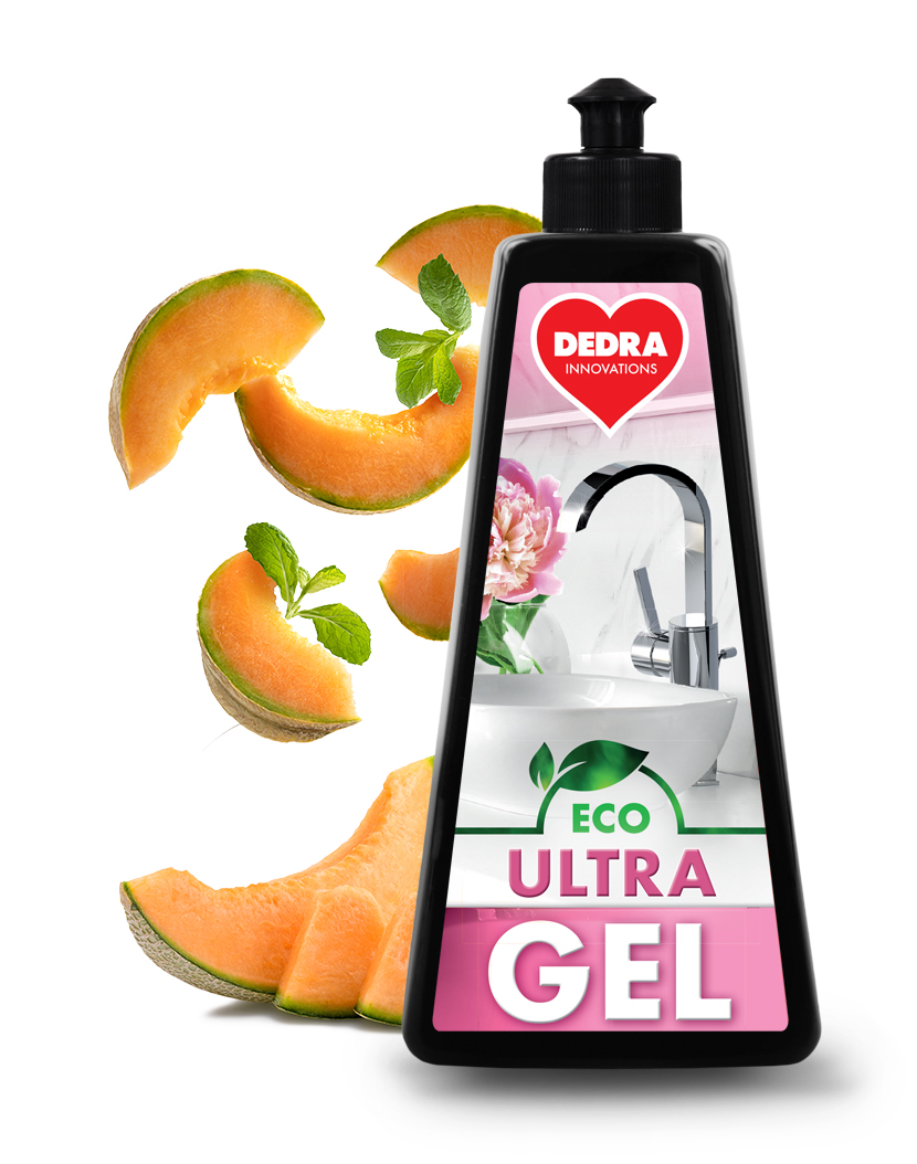 Levně ULTRAGEL | Extra hustý gel na vodní kámen & rez | maximální přilnavost & účinek | 500 ml