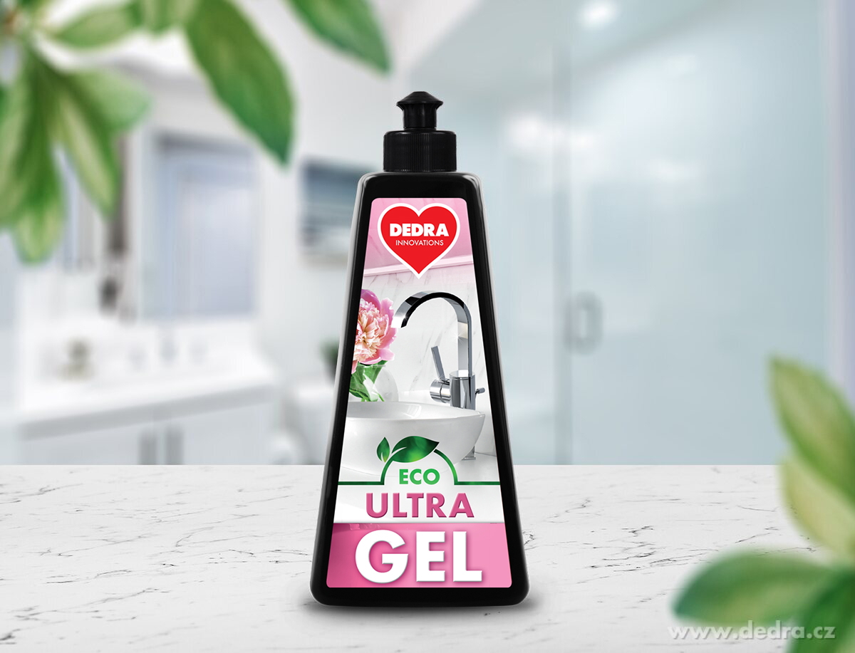 ULTRAGEL extra hustý gél na vodný kameň a hrdzu