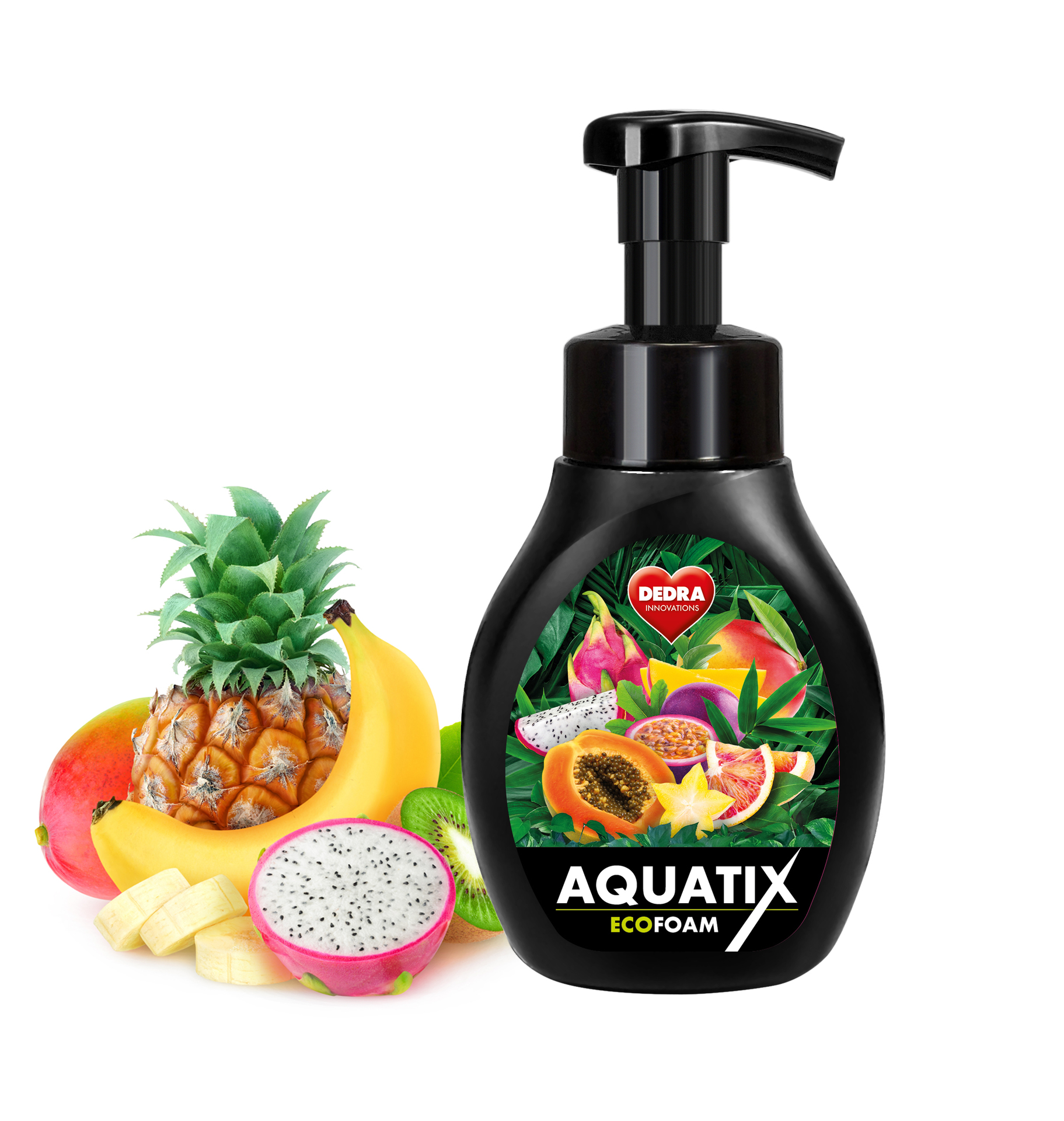Levně AQUATIX | Aktivní pěna na nádobí | OVOCNÉ SMOOTHIE | 300 ml