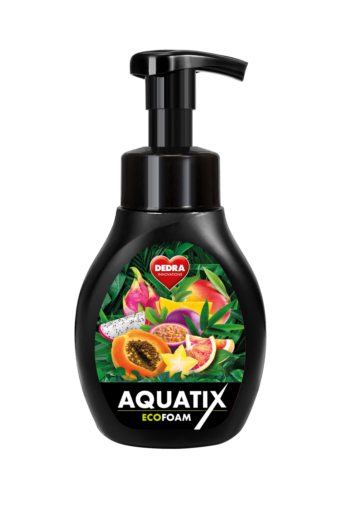 Aktívna EKO pena na ručné umývanie riadu AQUATIX® ovocné smoothie