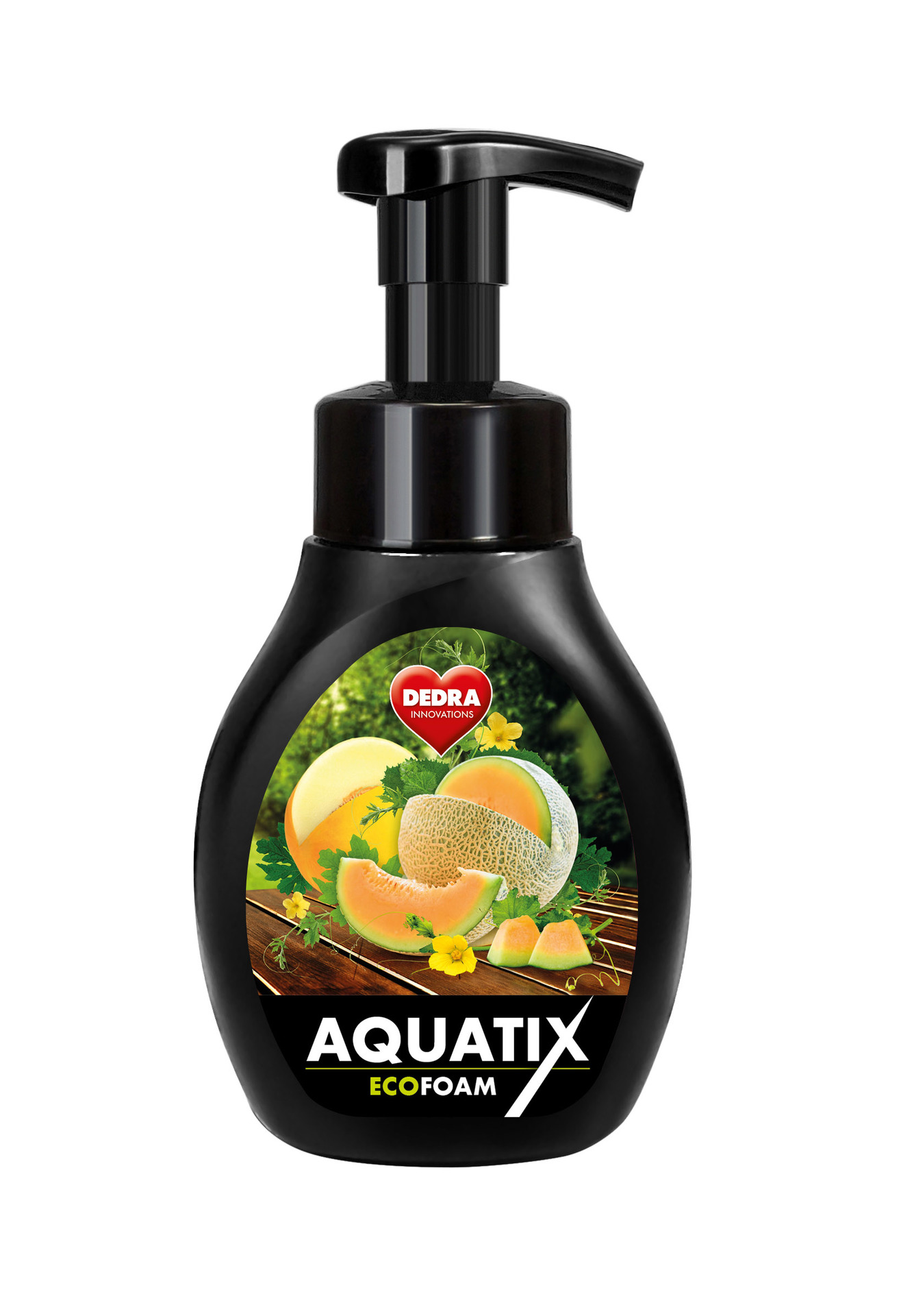 Aktivní EKO pěna na ruční mytí nádobí AQUATIX® EcoFoam meloun