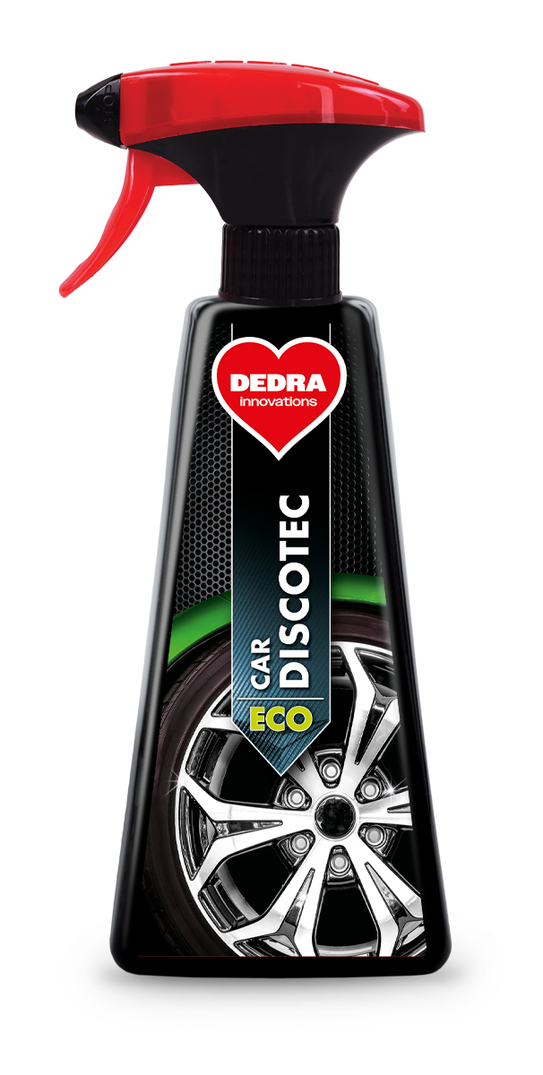 Levně DISCOTEC | Intenzivní čistič disků a ráfků kol | 500 ml