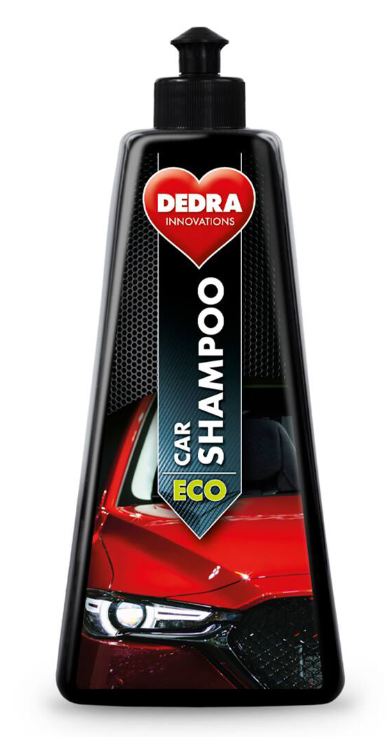 EKO autošampon s ochranným konzervačním voskem ECO CAR SHAMPOO 2in1 500 ml