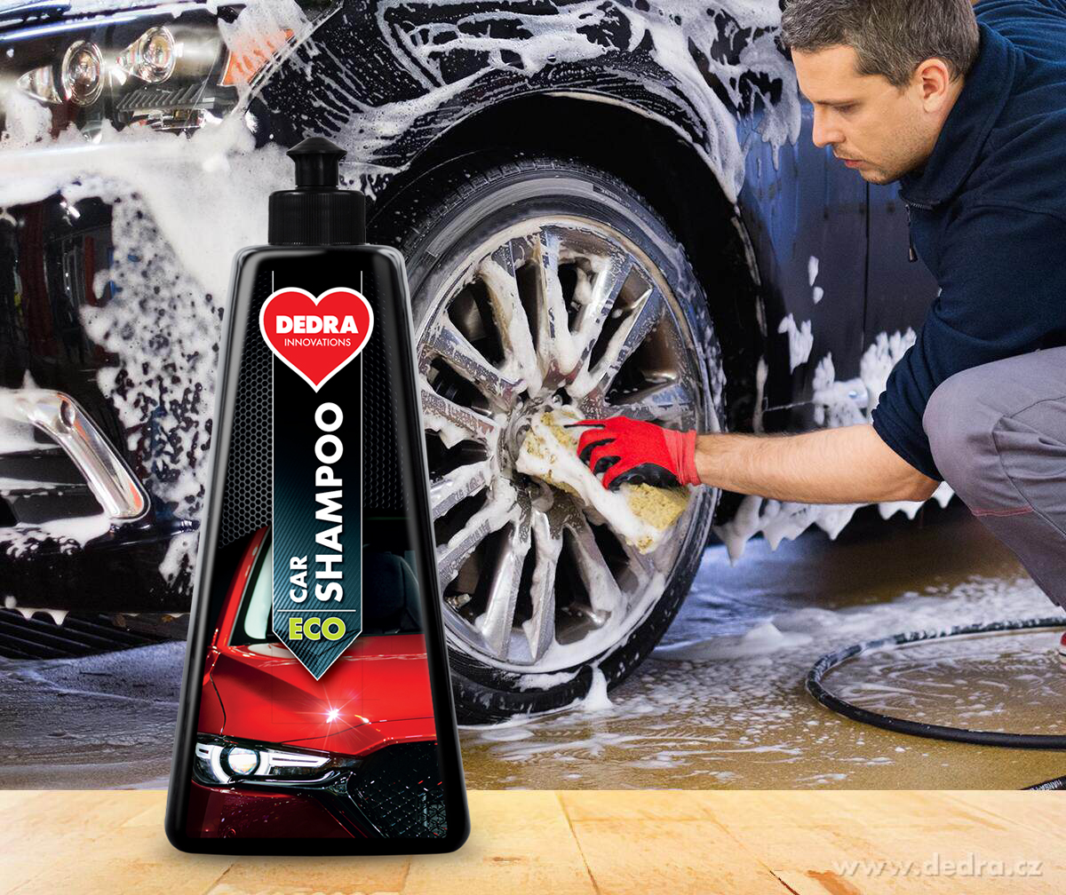 SHAMPOO 2in1 autošampón s ochranným voskom