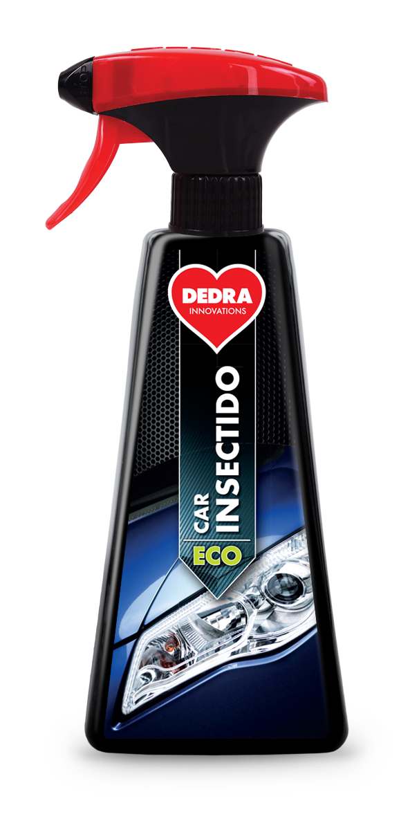 Levně INSECTIDO | Odstraňovač hmyzu z čelních skel a přední masky 500 ml