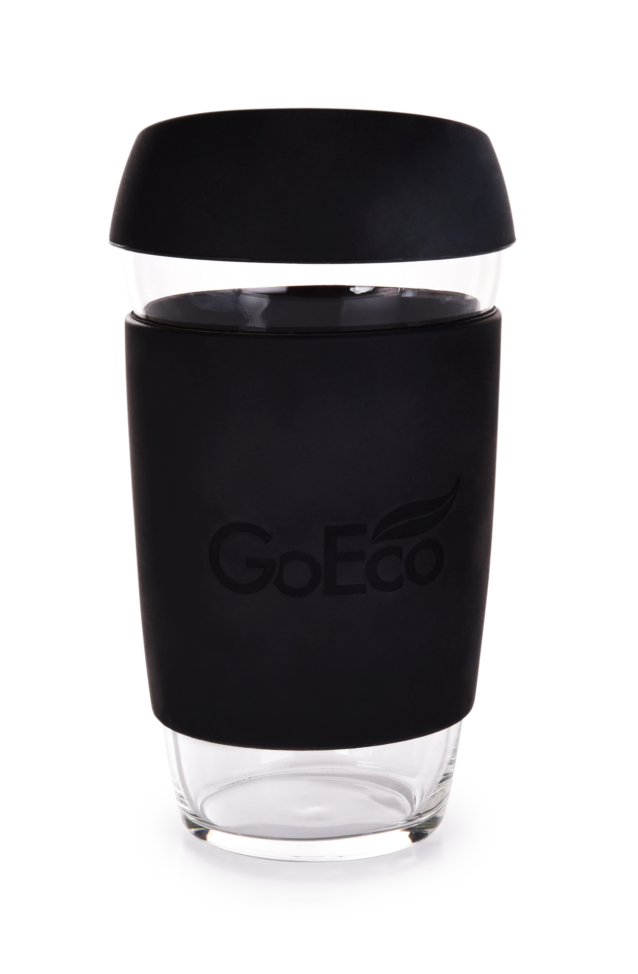 500 ml szklany kubek KELIMERO(R) GoEco(R) czarny
