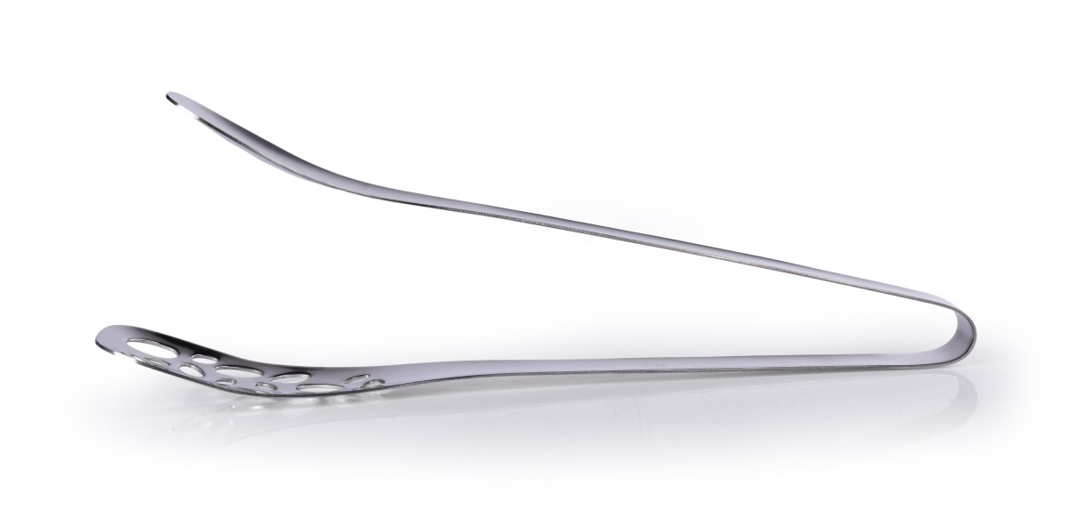 GoEco® servírovacie nerezové dierované kliešte