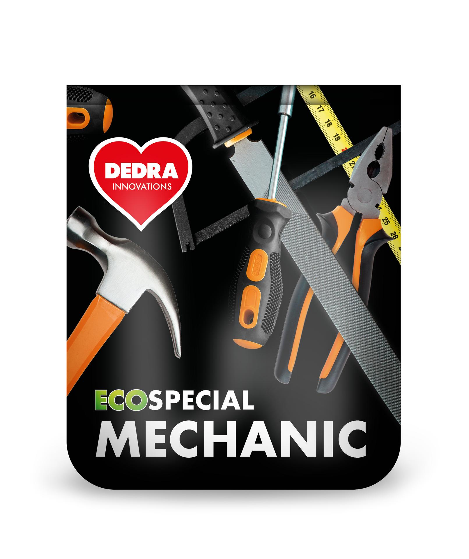 Levně MECHANIC | Prací prášek na montérky & mastné pracovní oděvy | extra odmašťovací síla | 1 kg