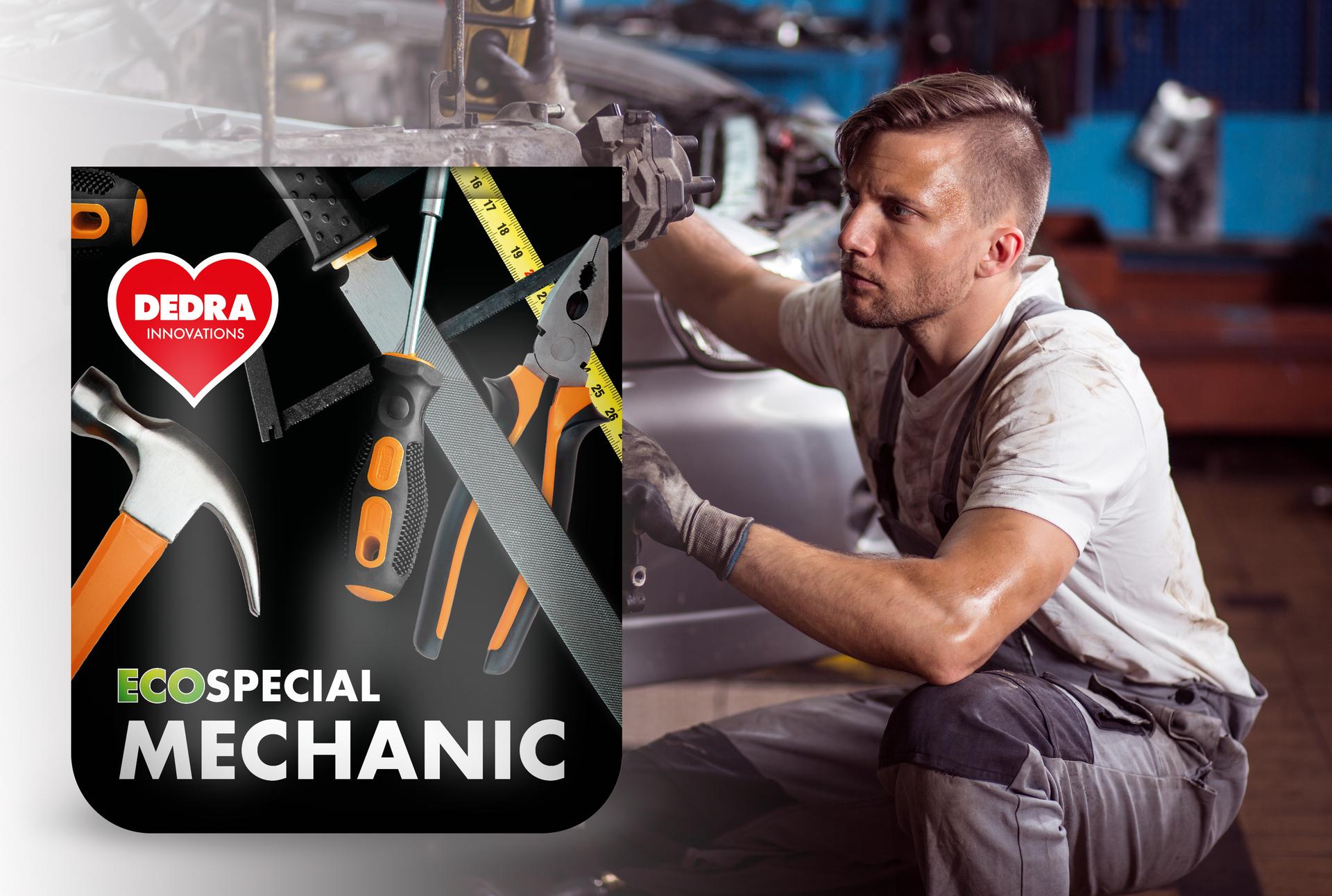 MECHANIC prací prášok na montérky a mastné pracovné odevy