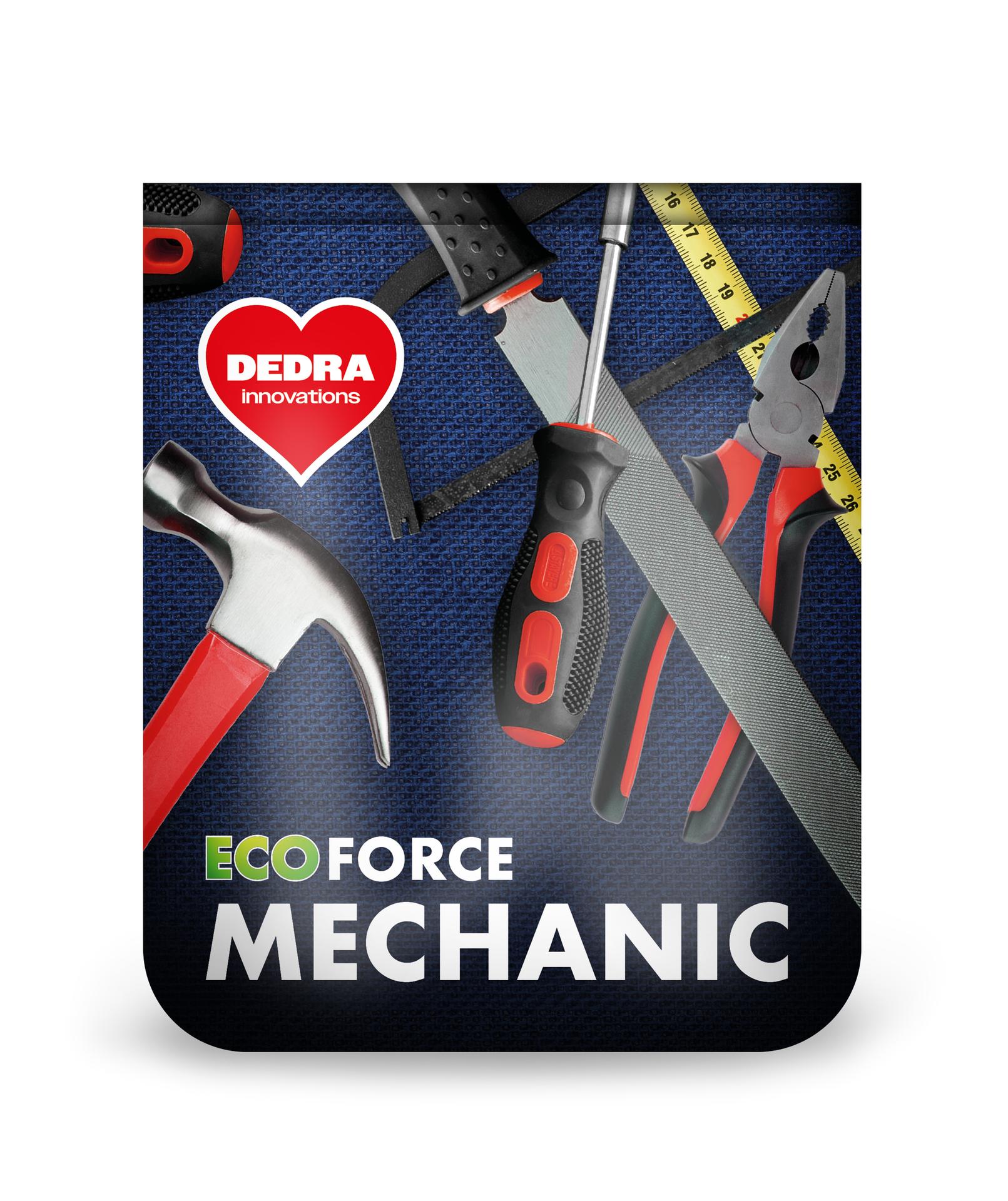 MECHANIC | Prací prášek na montérky & mastné pracovní oděvy | extra odmašťovací síla | 1 kg
