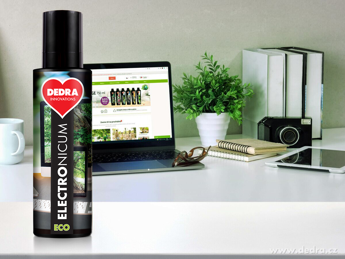 ELECTRONICUM čistič povrchov spotrebnej elektroniky