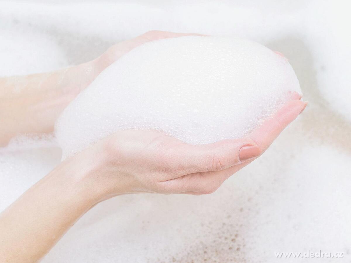 Penové mydlo na ruky a telo - SWEET BONBON