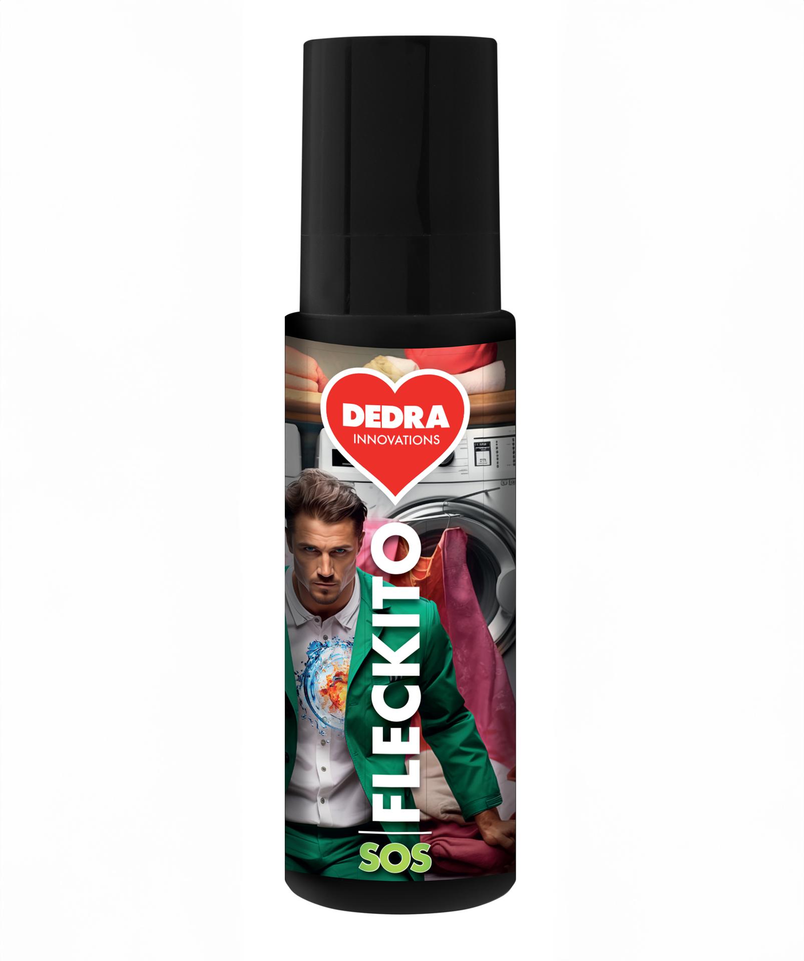 FLECKITO | 1minutový sprej na skvrny | S.O.S | rychlá pomoc vždy po ruce | 100 ml