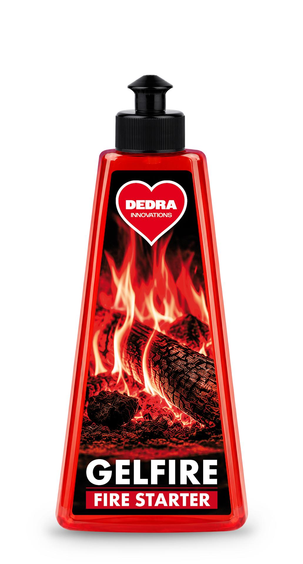 GELFIRE | Ekologiczna �elowa podpa�ka do grilli i komink�w 500 ml