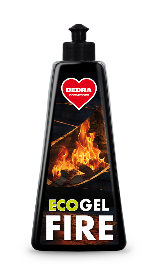 GELFIRE | Ekologiczna żelowa podpałka do grilli i kominków 500 ml