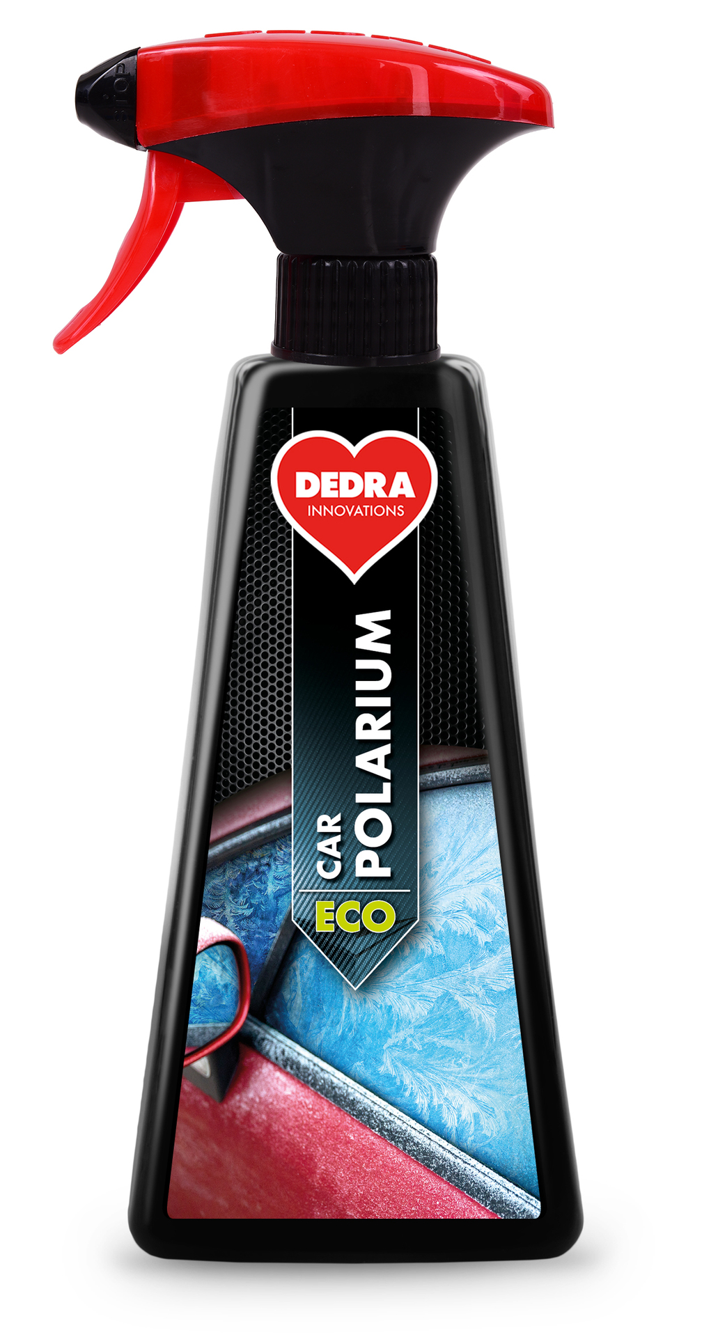 Levně POLARIUM | Ekologický rozmrazovač skel | účinkuje okamžitě & bez škrábání | 500 ml