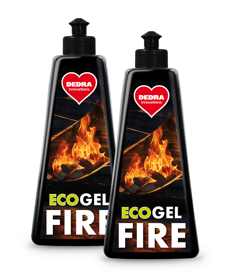 2� GELFIRE | Ekologiczna �elowa podpa�ka do grilli i komink�w | 2� 500 ml