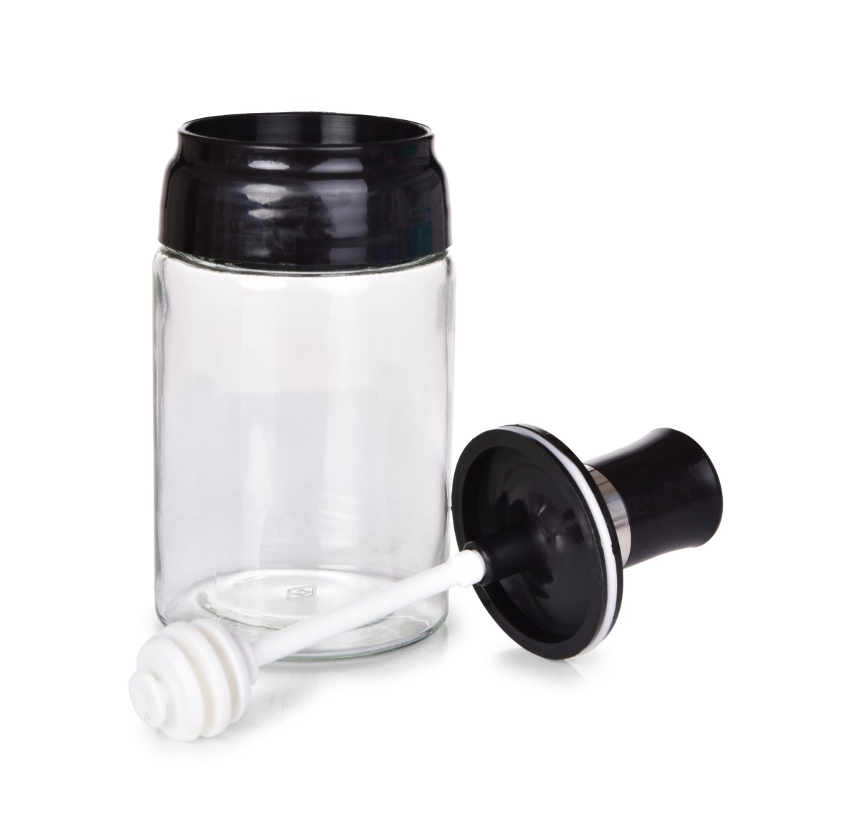 MEDOMAT Sklenená dóza na med 250 ml