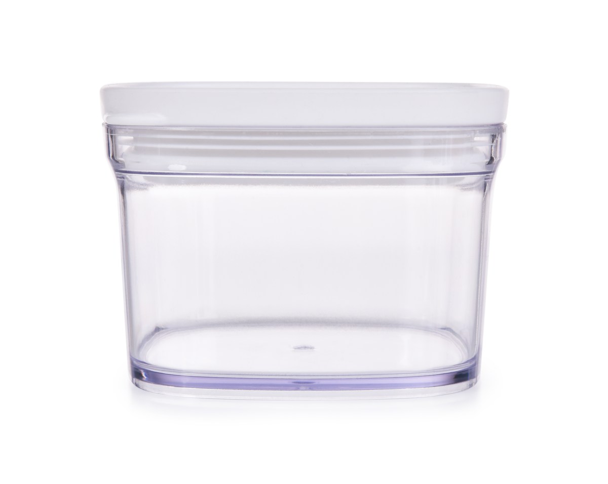 HERMETIC dóza na sypké potraviny 220 ml so silikónovým tesnením