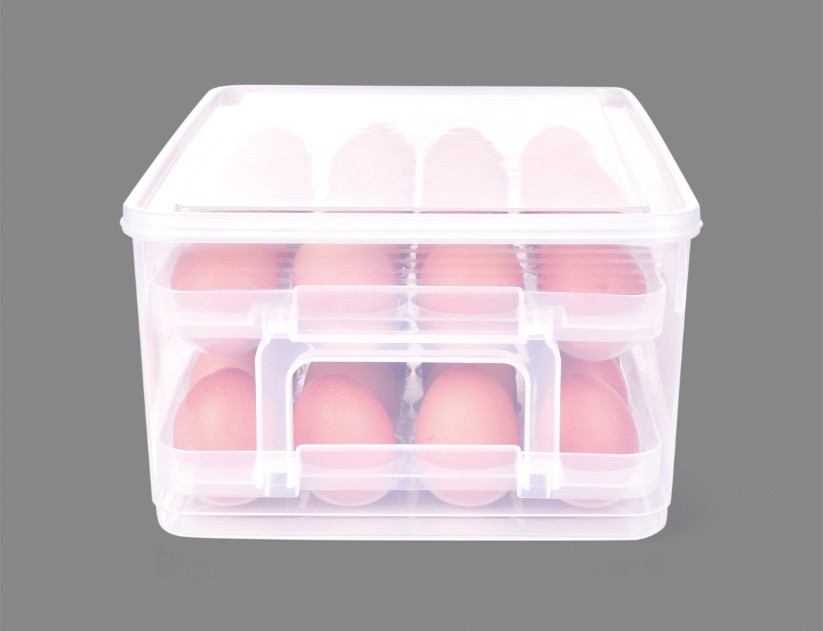 DA31911-Uzatvárateľný box na vajíčka