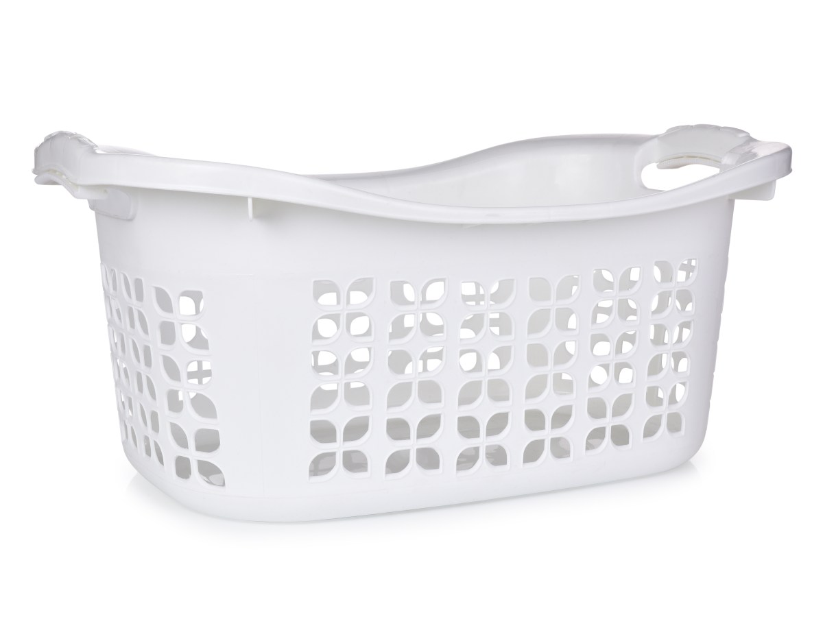 Levně Koš na prádlo | 42 L | 67 cm | ergonomická protiskluzová madla