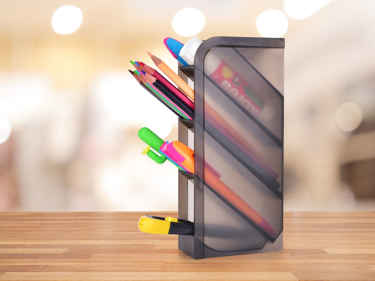 OFFICE kancelársky organizér s piatimi priehradkami