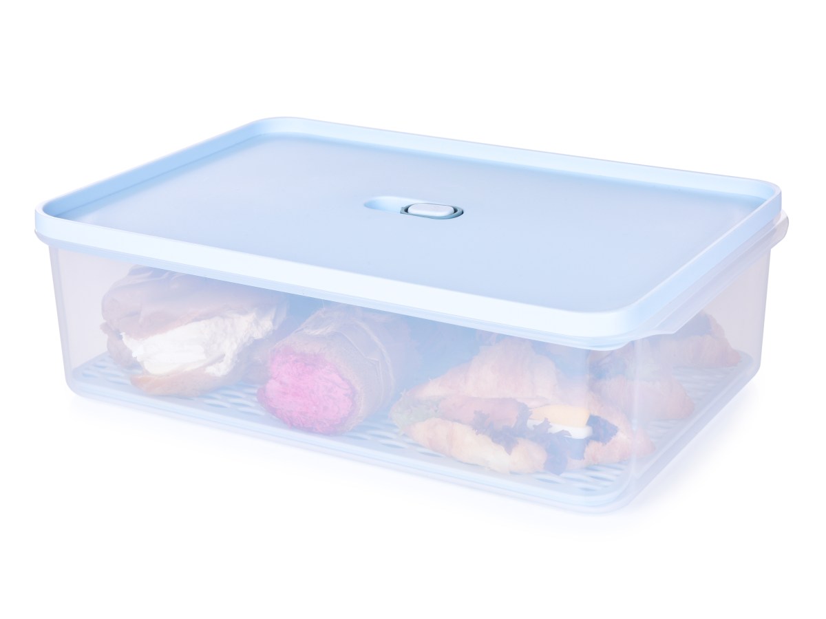 Dóza na potraviny FRESH-ON BOX s priedušnou mriežkou a silikónovým tesnením 4200 ml