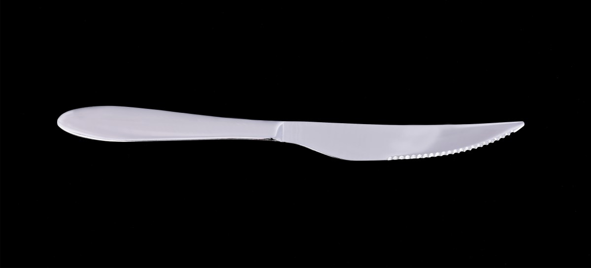 Nôž so zubatým ostrím ROYAL z ušľachtilej ocele