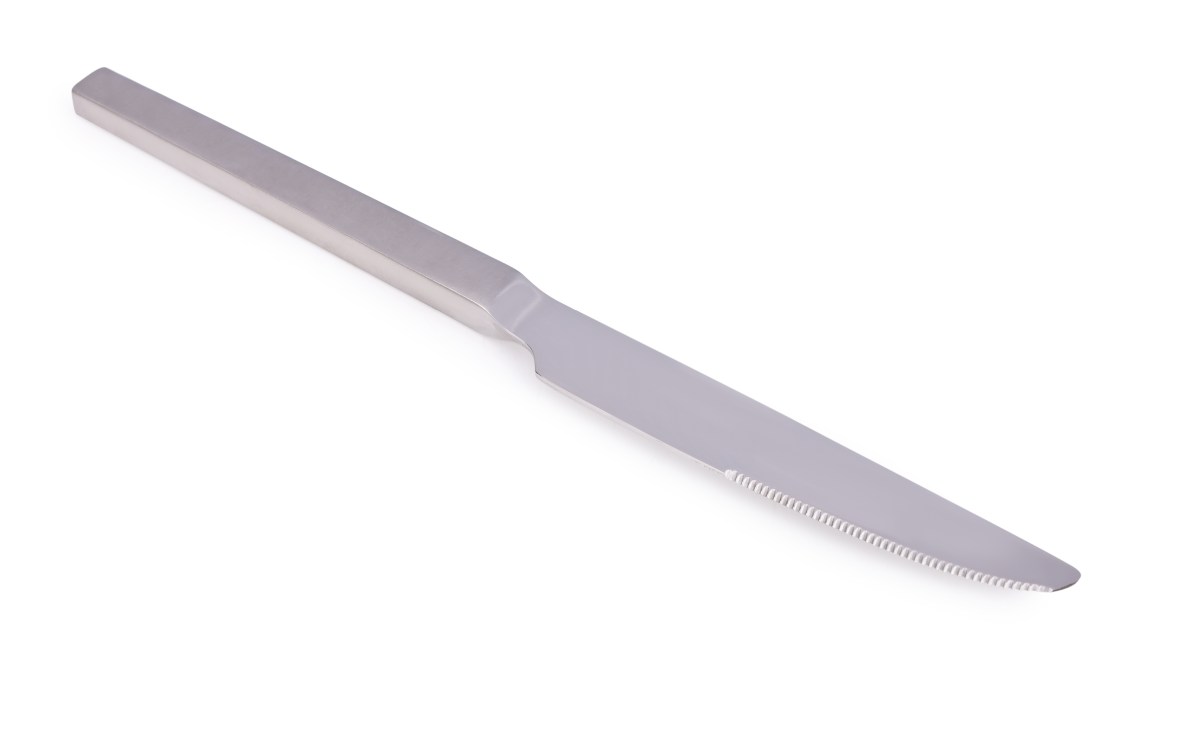 Nůž se zubatým ostřím MASSIVE, z ušlechtilé oceli