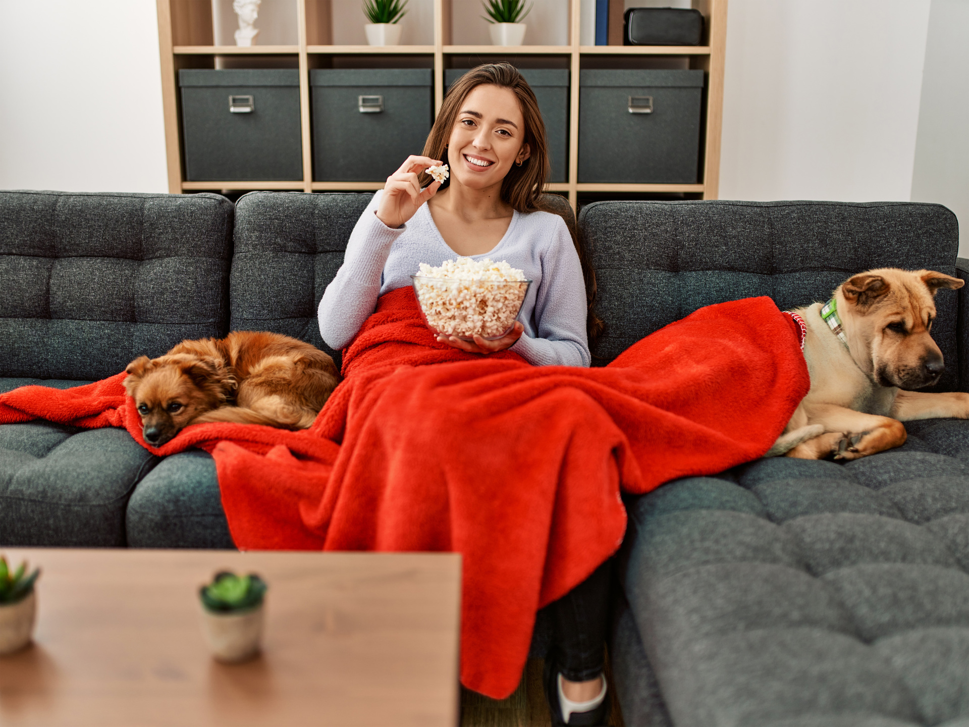 RELIEF LAGOON luxusná dvojvrstvová prikrývka