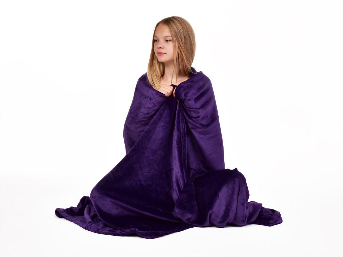 LAGOON VELVET prikrývka