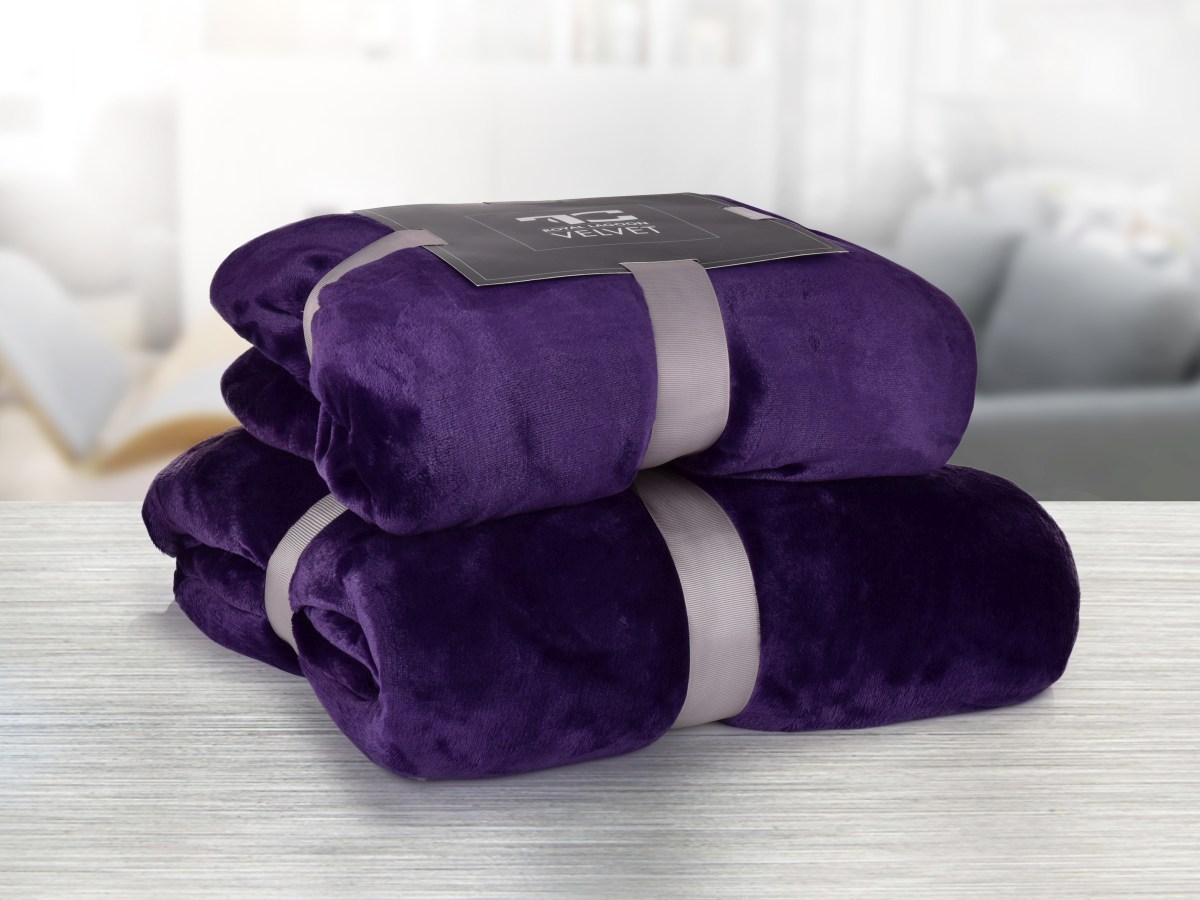 LAGOON VELVET prikrývka