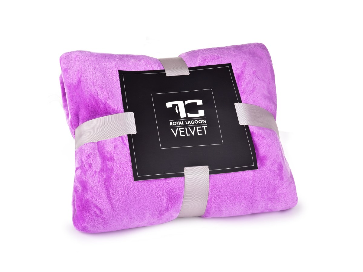 LAGOON VELVET prikrývka
