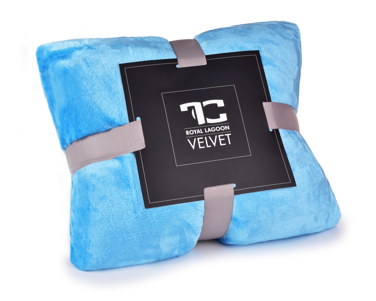 LAGOON VELVET XL prikrývka