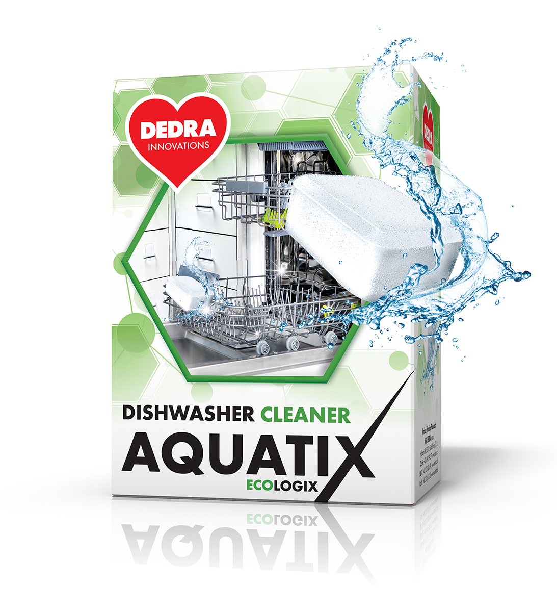 Levně AQUATIX CLEANER | čistič myčky | 6 tablet