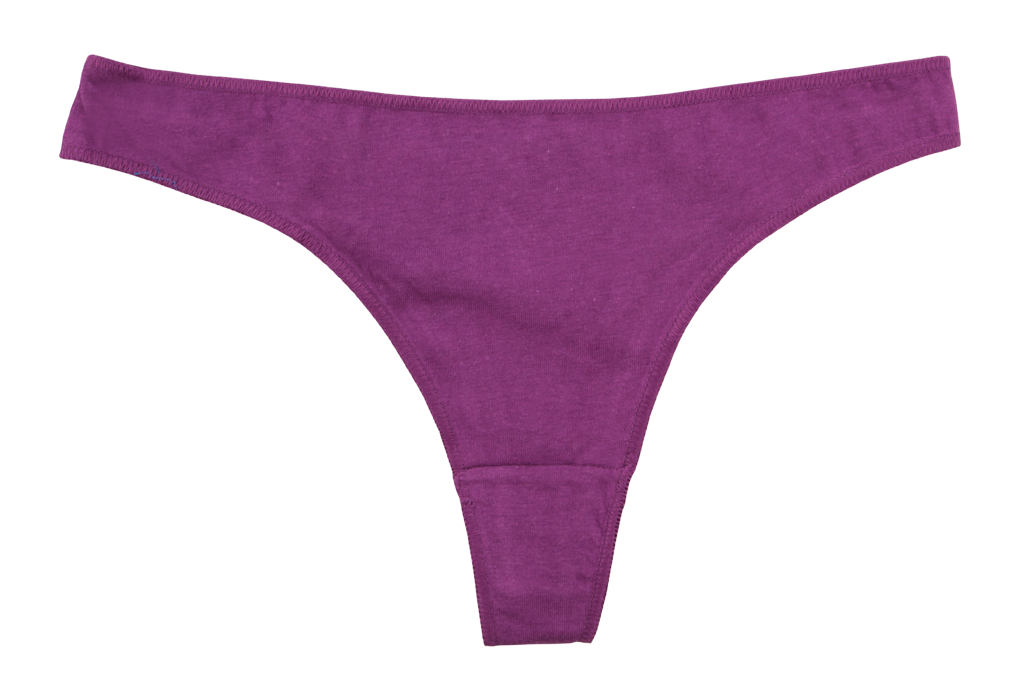 Dámská tanga, kalhotky fialové